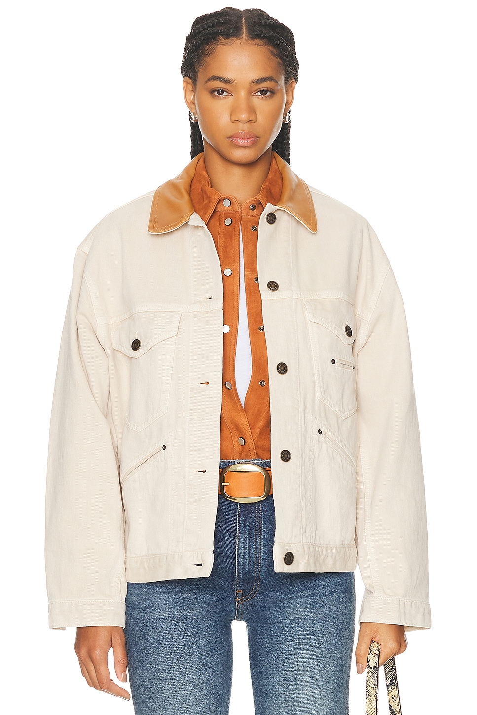 ISABEL MARANT 페투니아 자켓