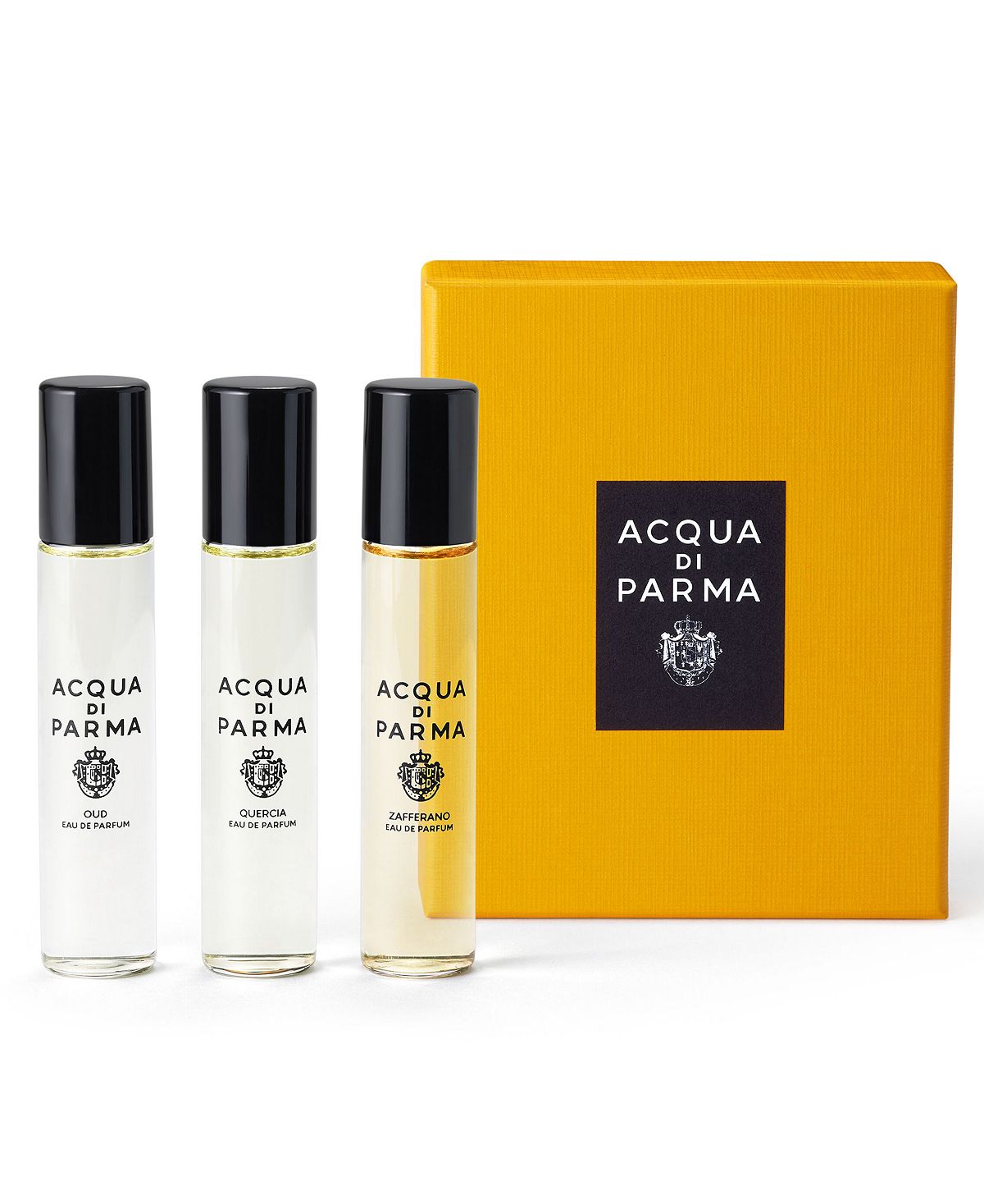Acqua Di Parma 3종 태양의 서명 디스커버리 기프트 세트