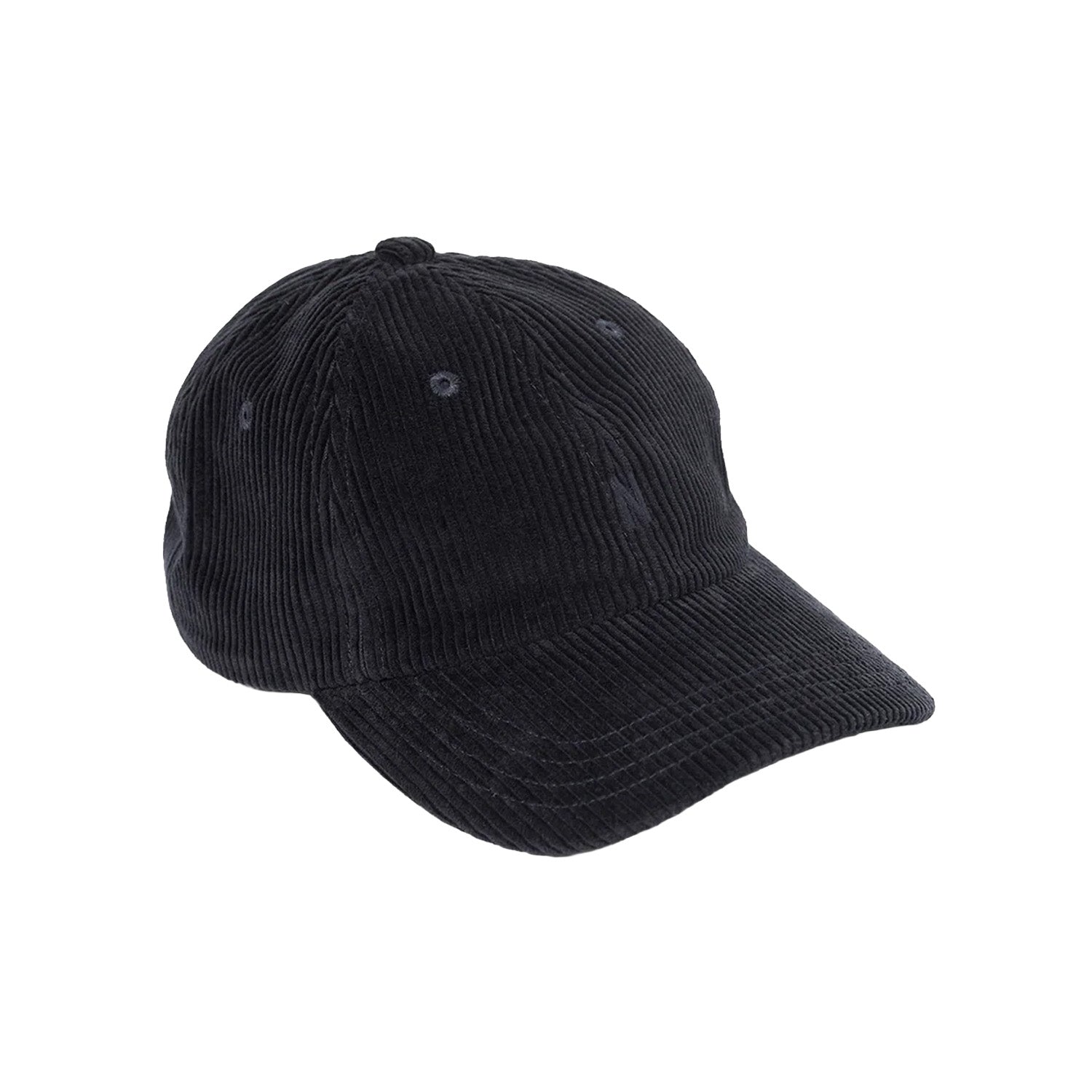 Norse Projects 와이드 웨일 코듀로이 6패널 캡