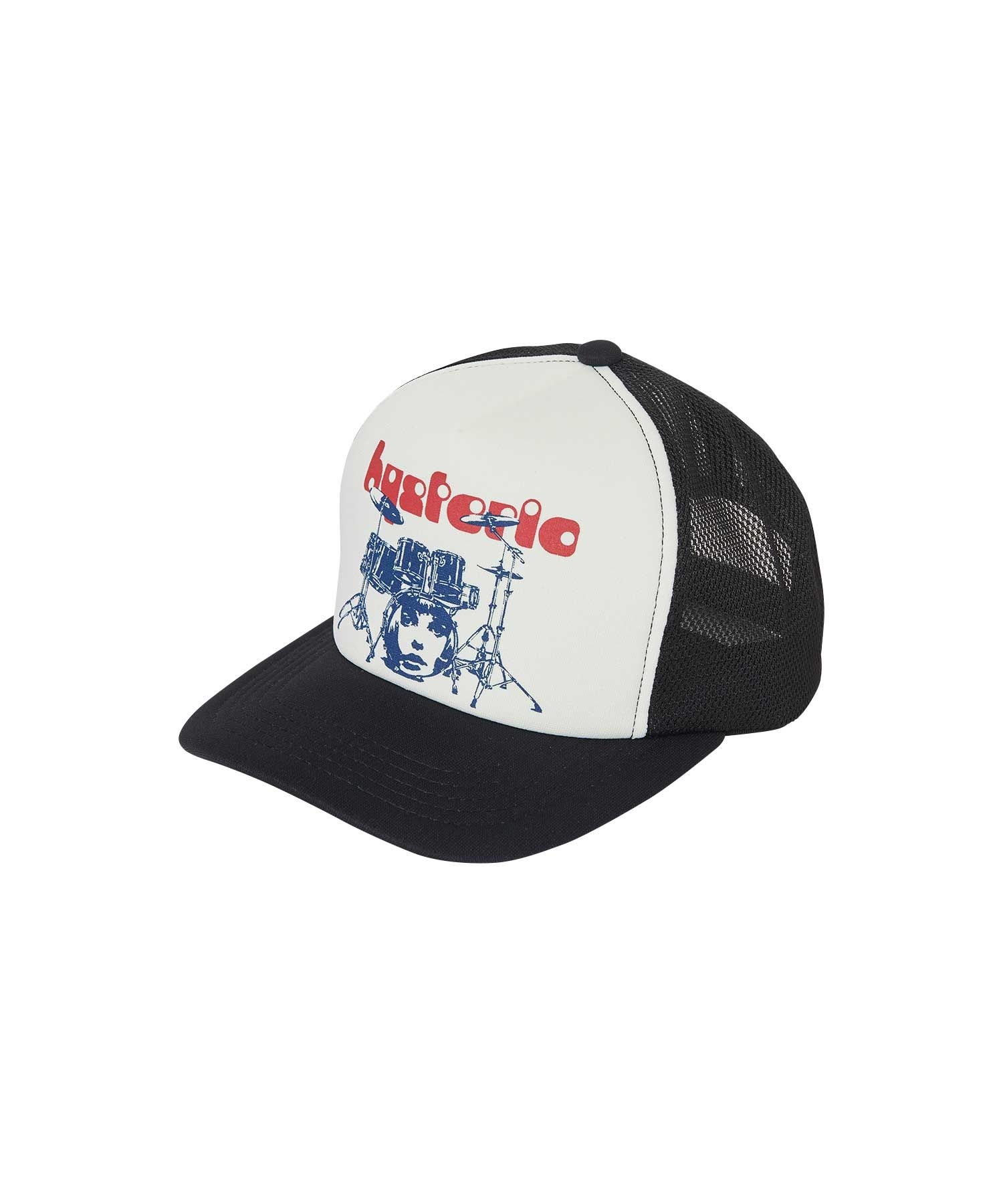 HYSTERIC GLAMOUR 드럼 킷 메쉬 커프
