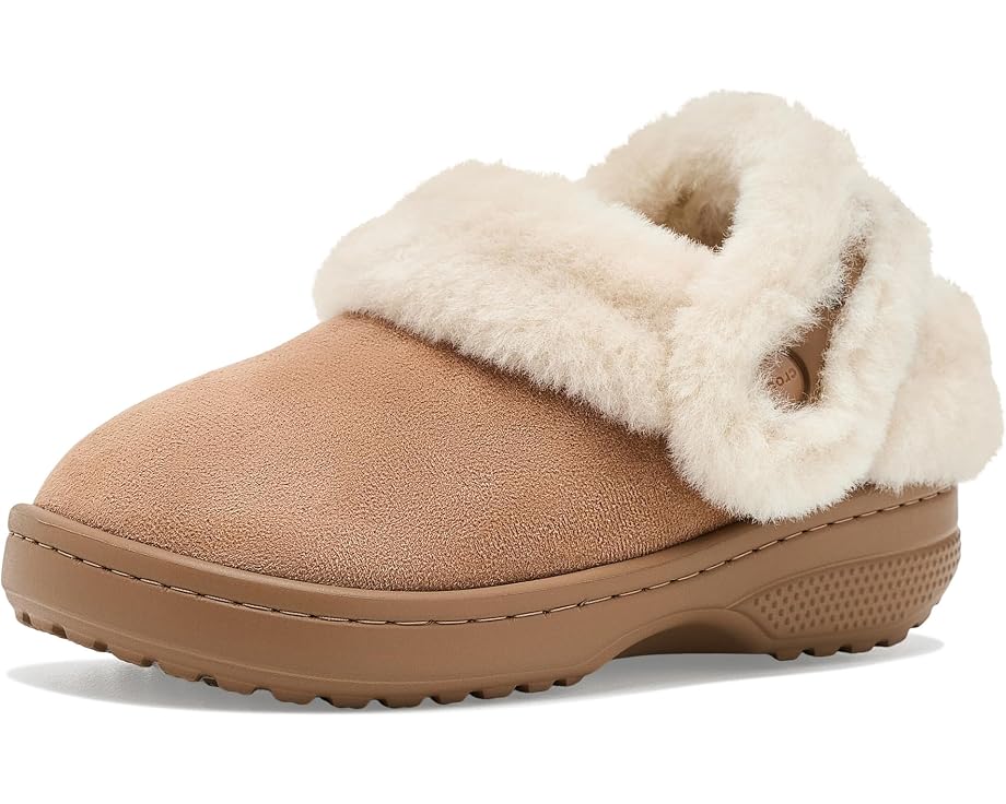 Crocs Kids 언포겟터블 비건 스웨이드 클로그