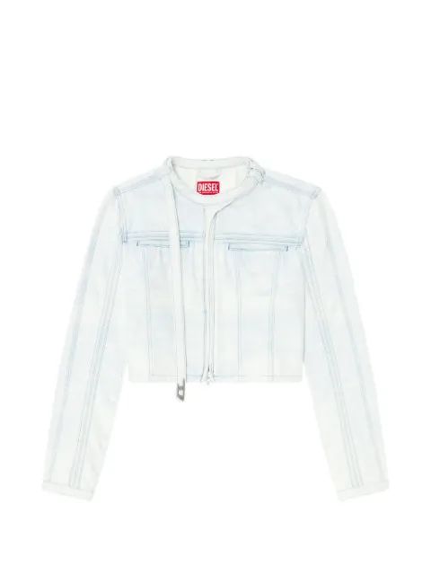 DIESEL 집 데님 자켓