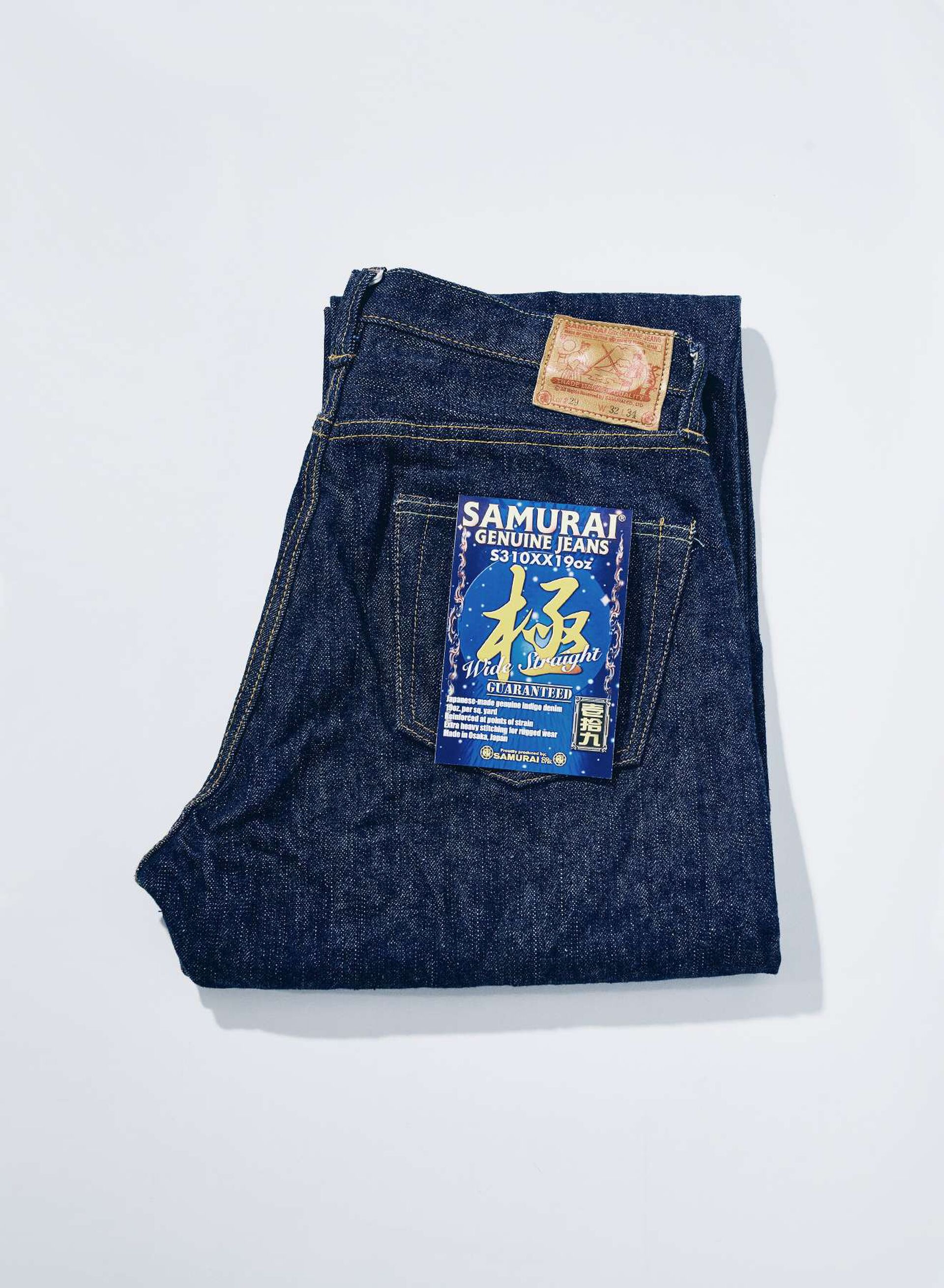 SAMURAI JEANS S310XX19ozII 19oz 슈퍼 와이드 모델