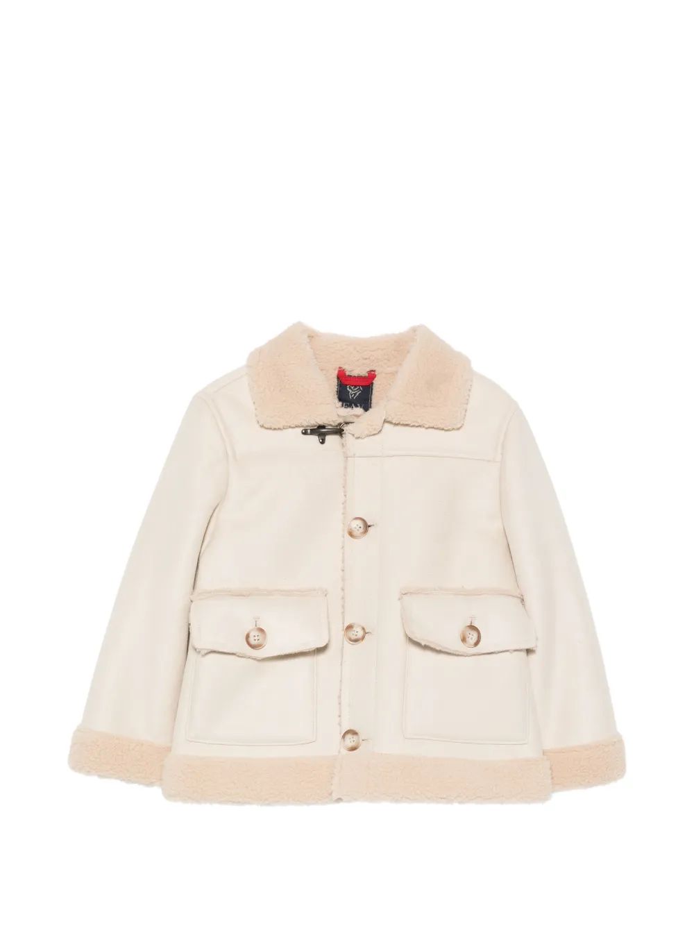 Fay Kids 버튼 패스닝 자켓