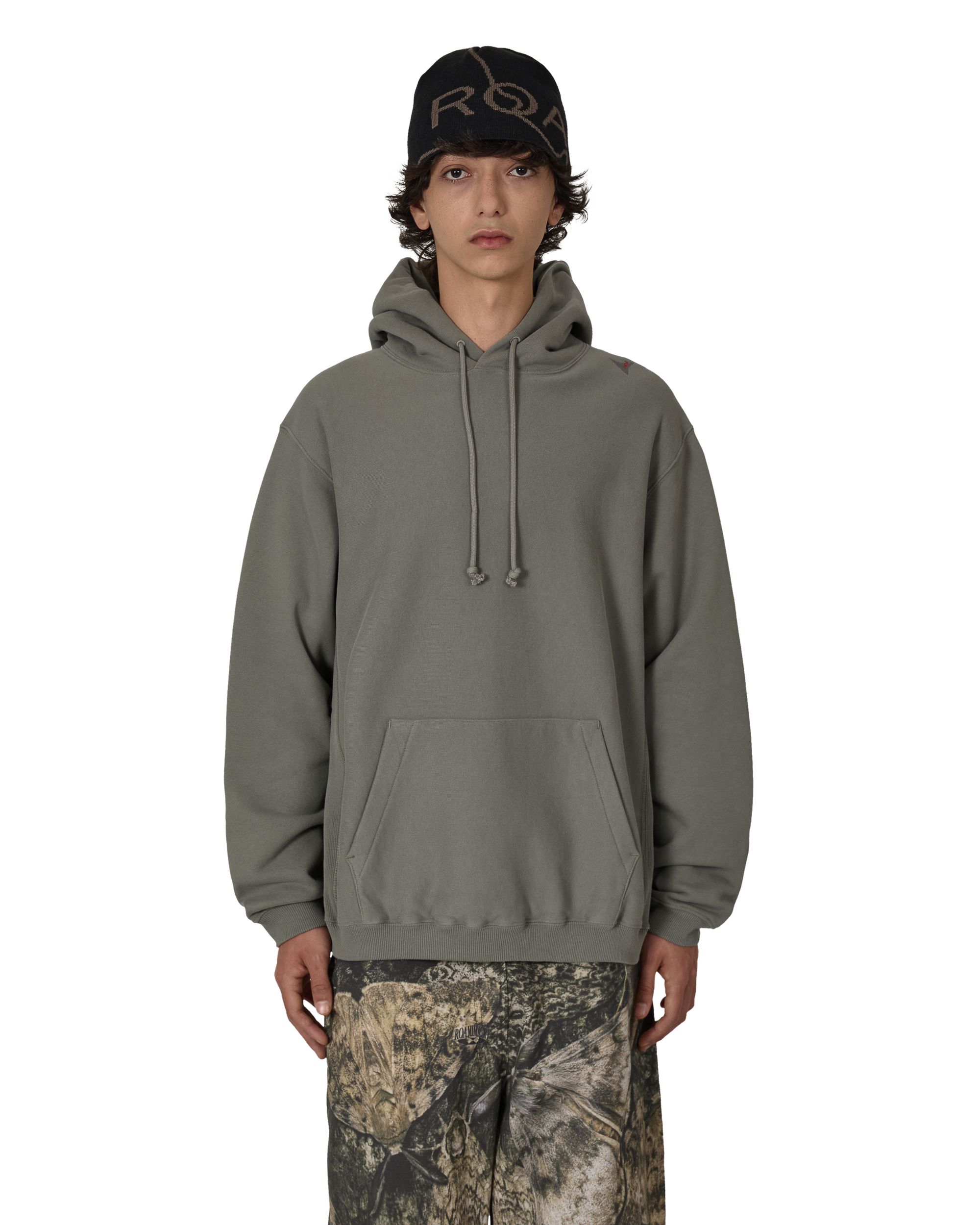 ROA HIKING 로고 후드티