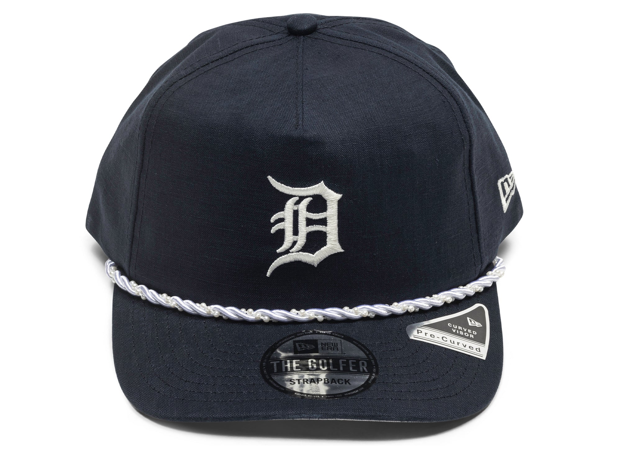 NEW ERA  디트로이트 타이거스 펄 로프 골퍼 모자