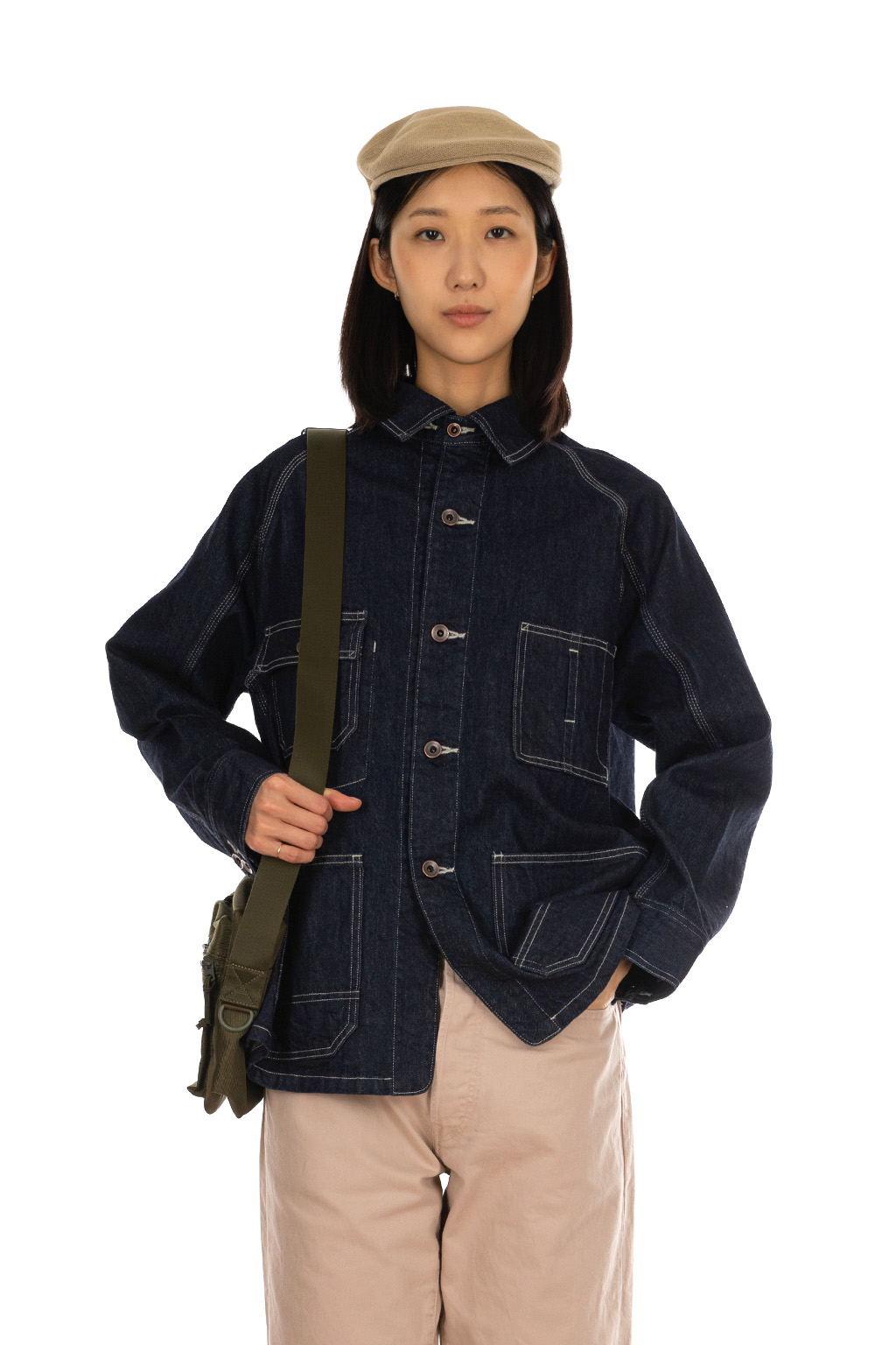 Ordinary Fits 유에스 커버올 자켓