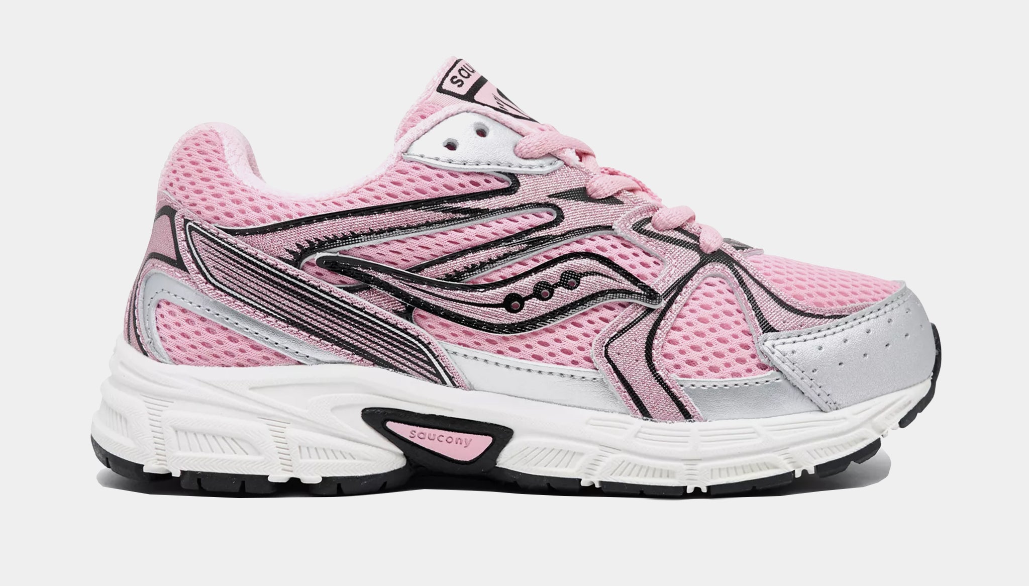 Saucony Kids 라이드 밀레니엄 프리스쿨 러닝화