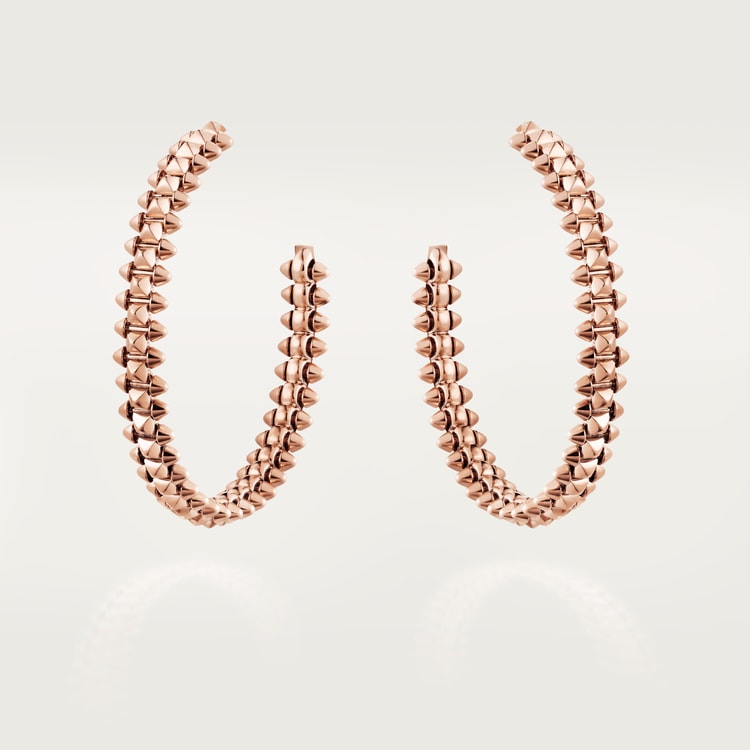 CARTIER 클래쉬 드 후프 이어링 라지 모델