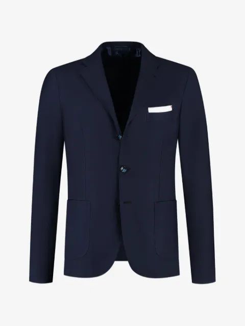 KITON 싱글 브레스트 블레이저