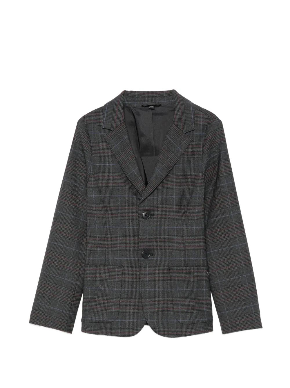 Emporio Armani Kids 싱글 브레스트 블레이저