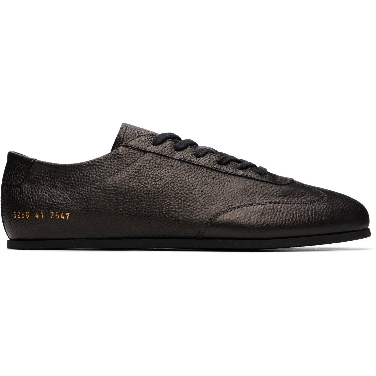 COMMON PROJECTS 블랙 윈터 드라이빙 스니커즈