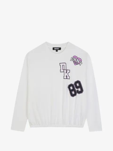 Dkny Kids 밴딩 티셔츠