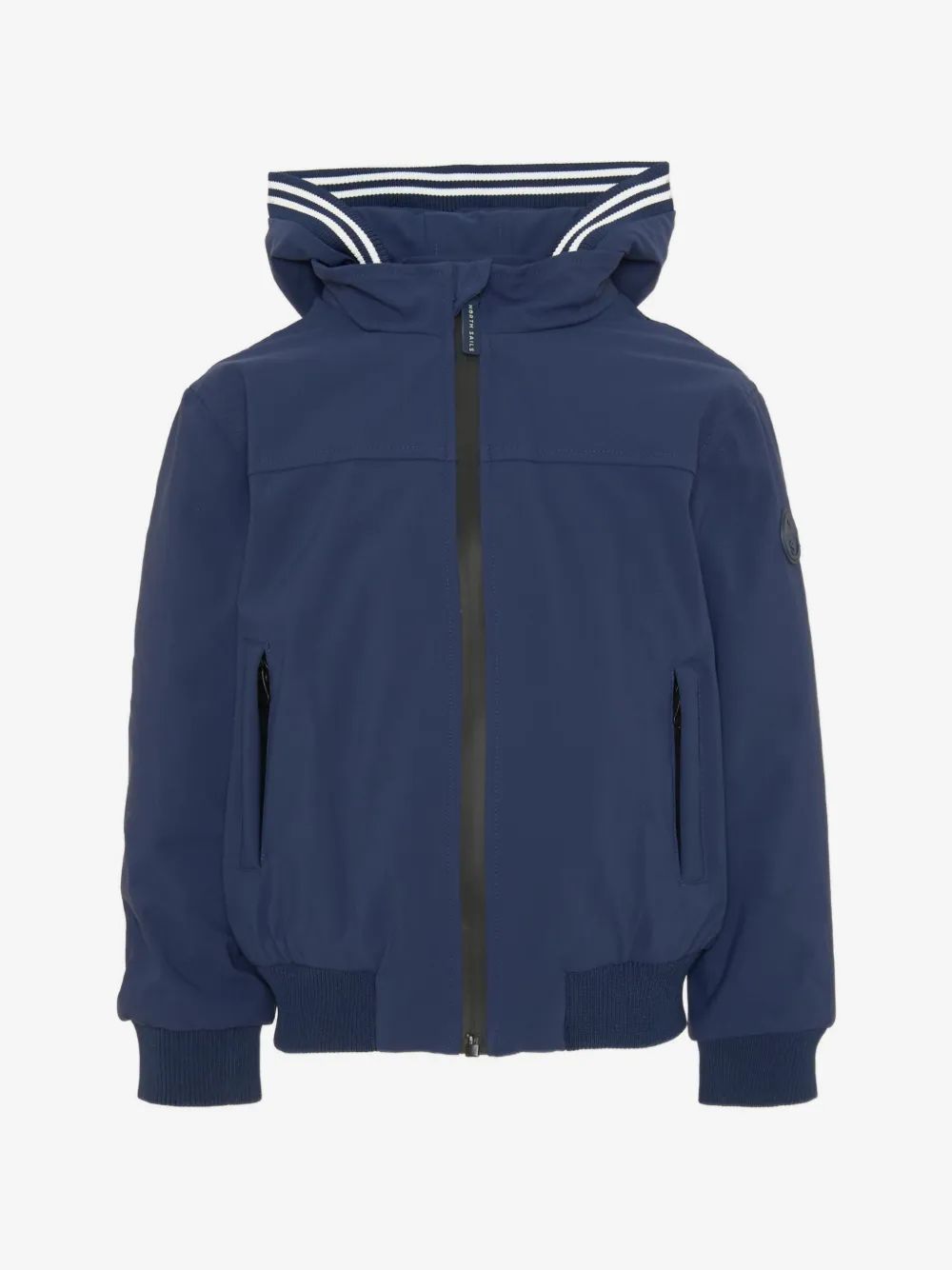 North Sails Kids 후드 집업 자켓