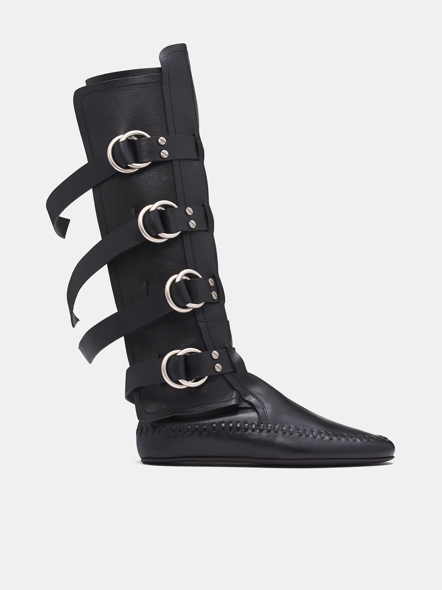 Ann Demeulemeester 시버 부츠