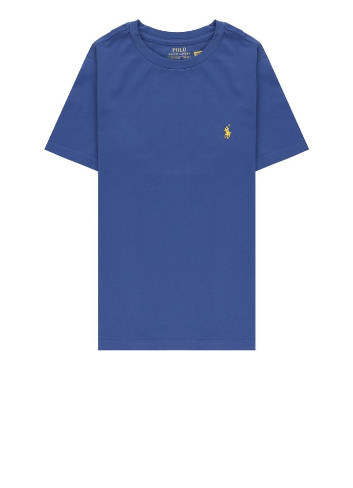 Ralph Lauren Kids 로고 크루넥 티셔츠