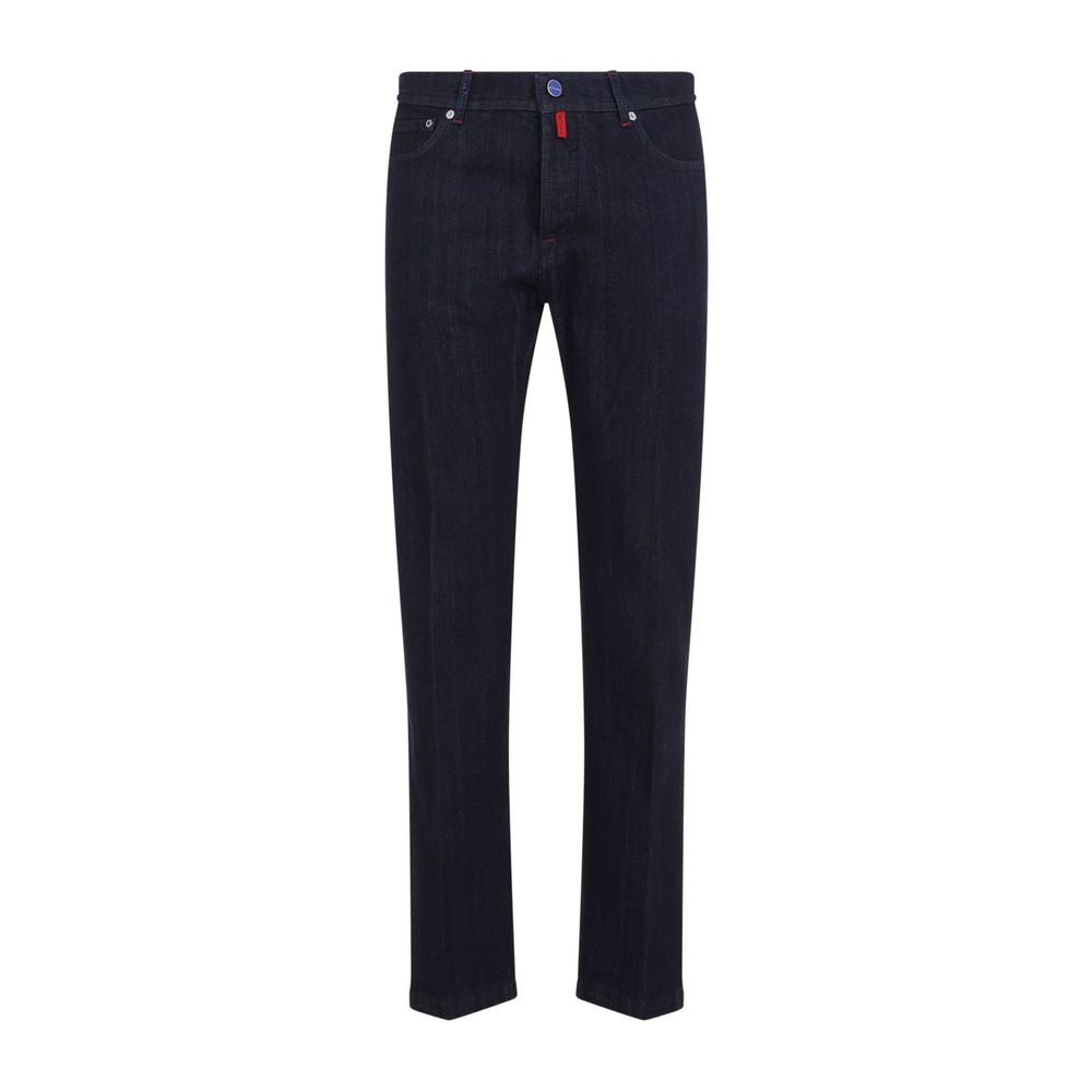 KITON 슬림 핏 진