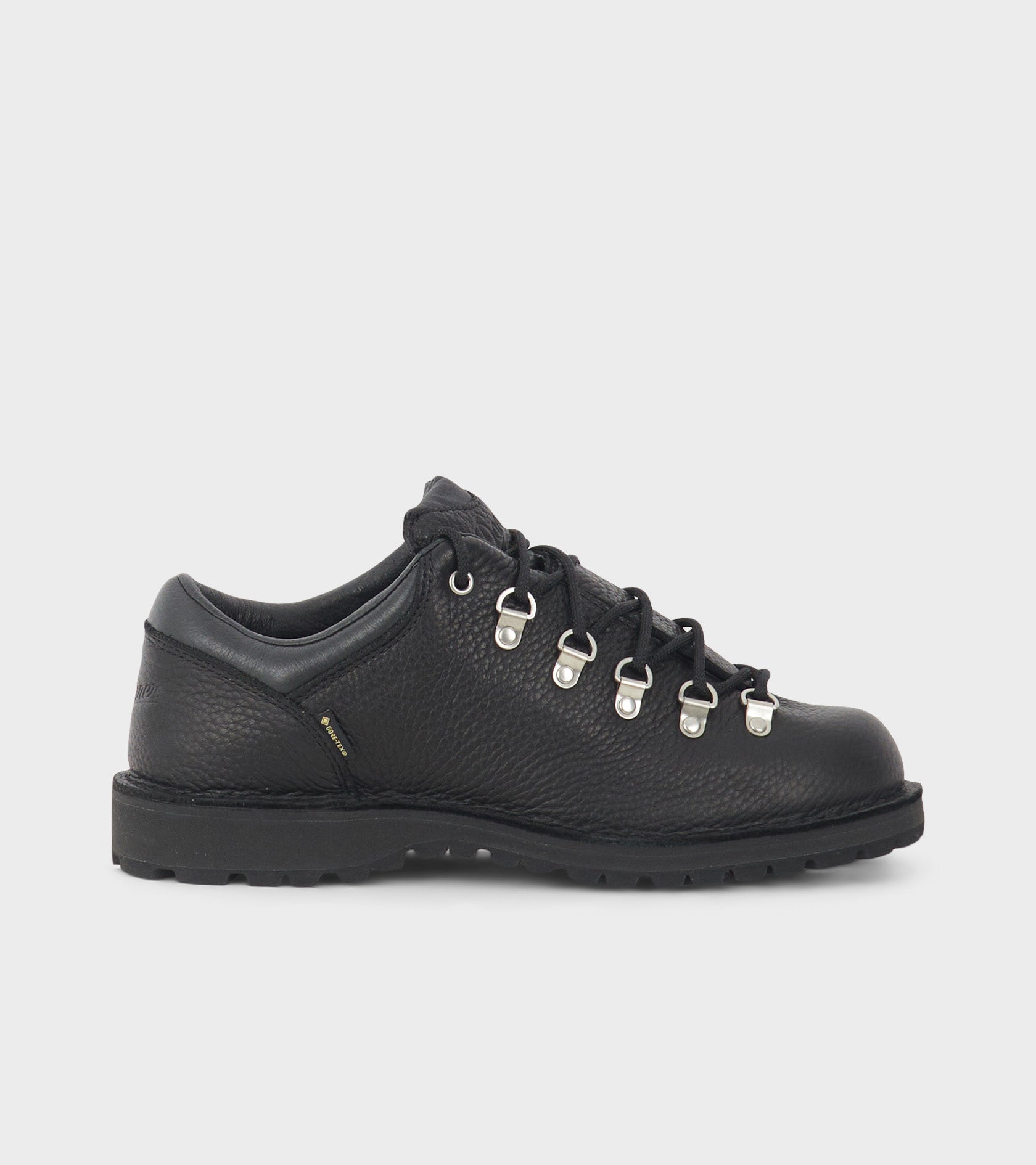 DANNER 트레일 필드 로우 GTX 페블드 블랙