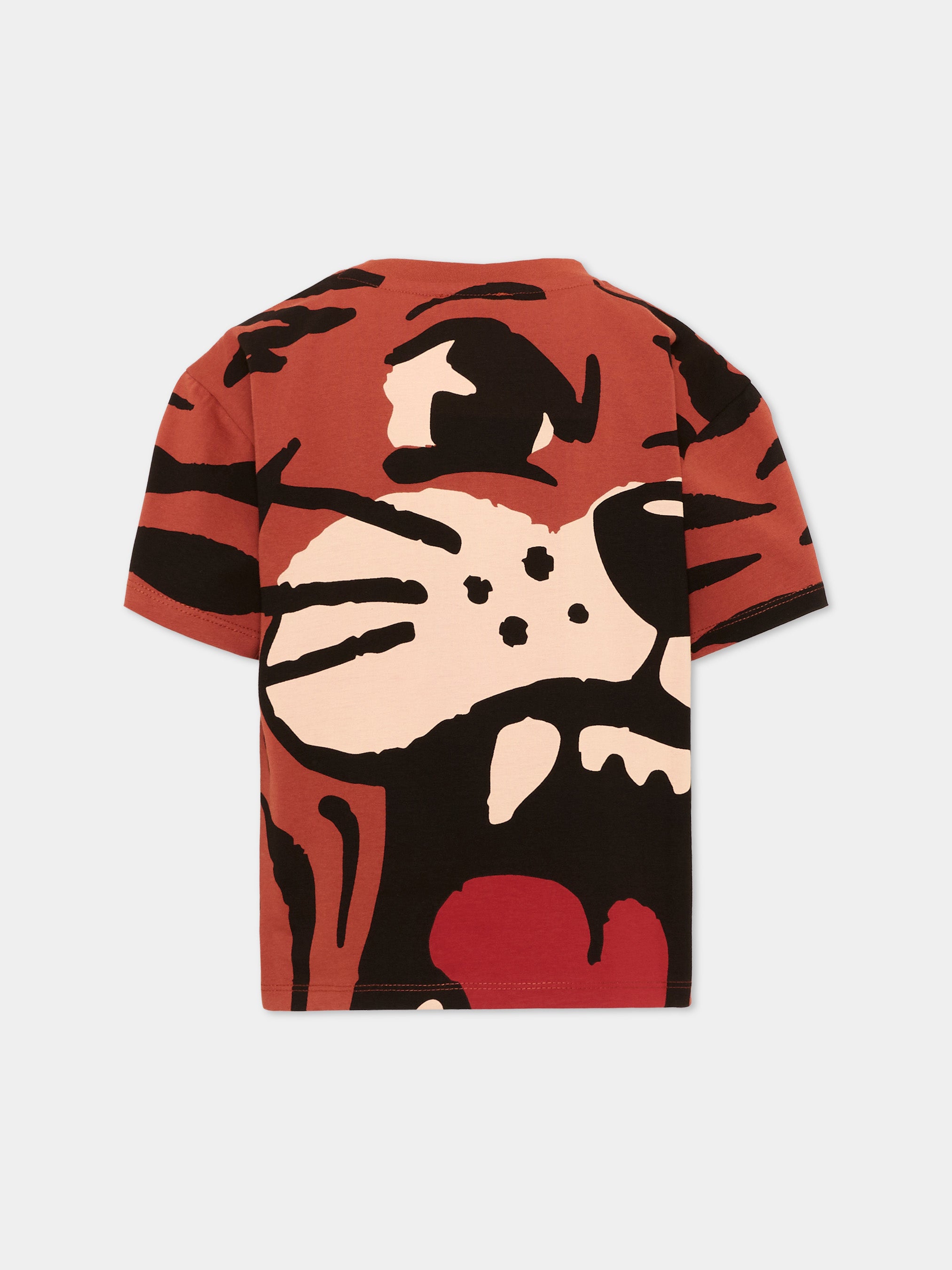 Kenzo Kids 호랑이 프린트 키즈 티셔츠