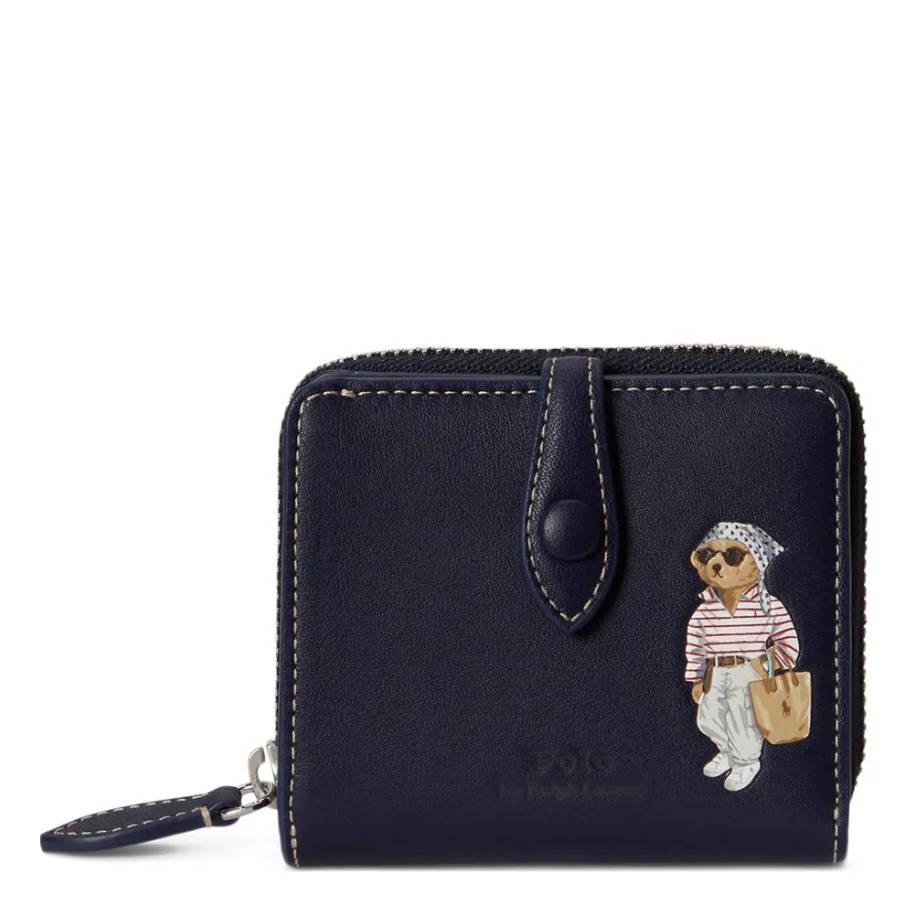 POLO RALPH LAUREN 폴로 베어 가죽 지갑