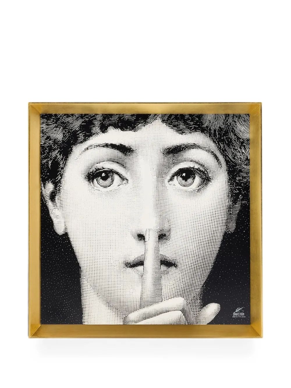 Fornasetti 실렌지오 장식 액자