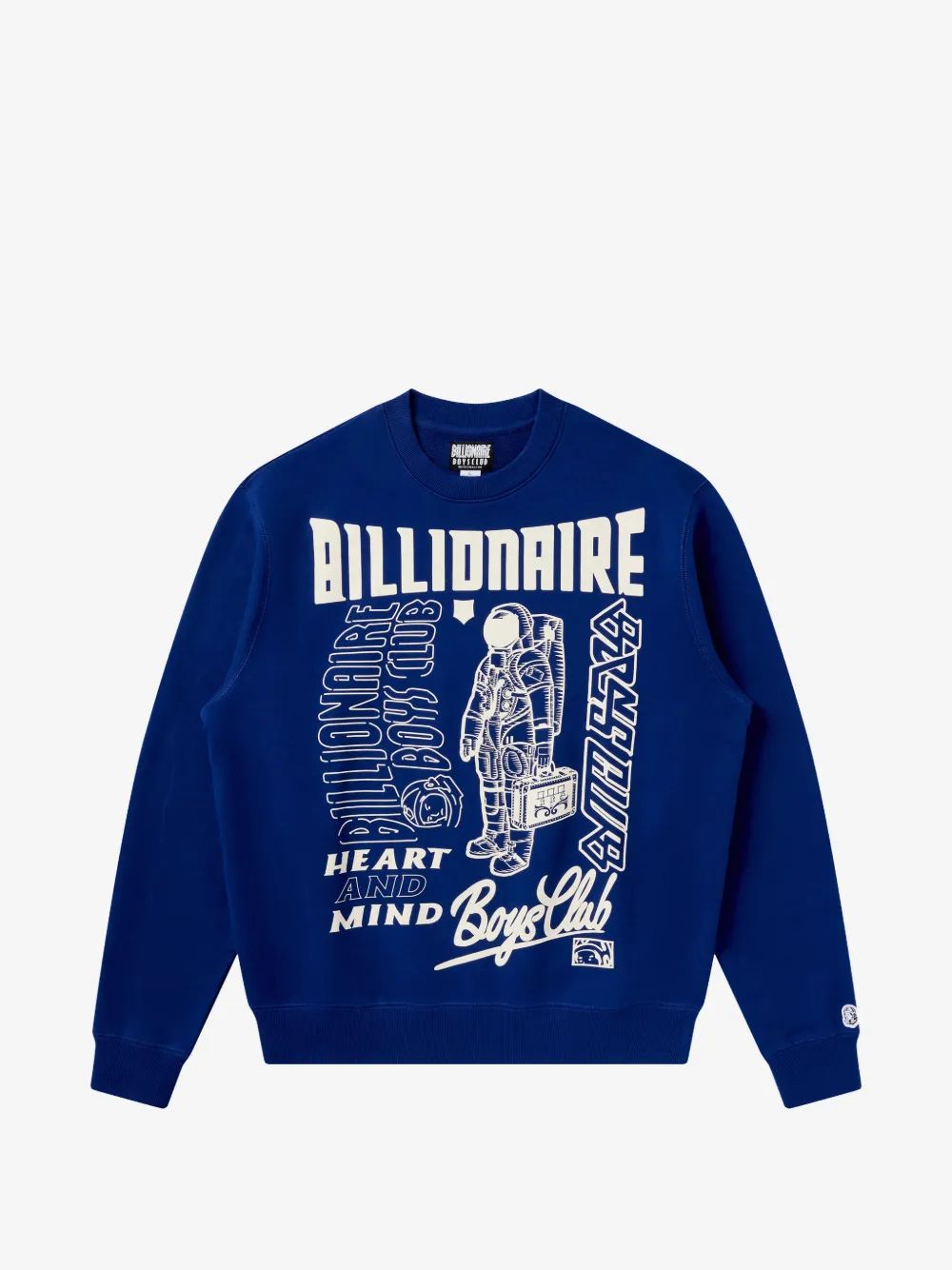 BILLIONAIRE BOYS CLUB 로고 프린트 맨투맨
