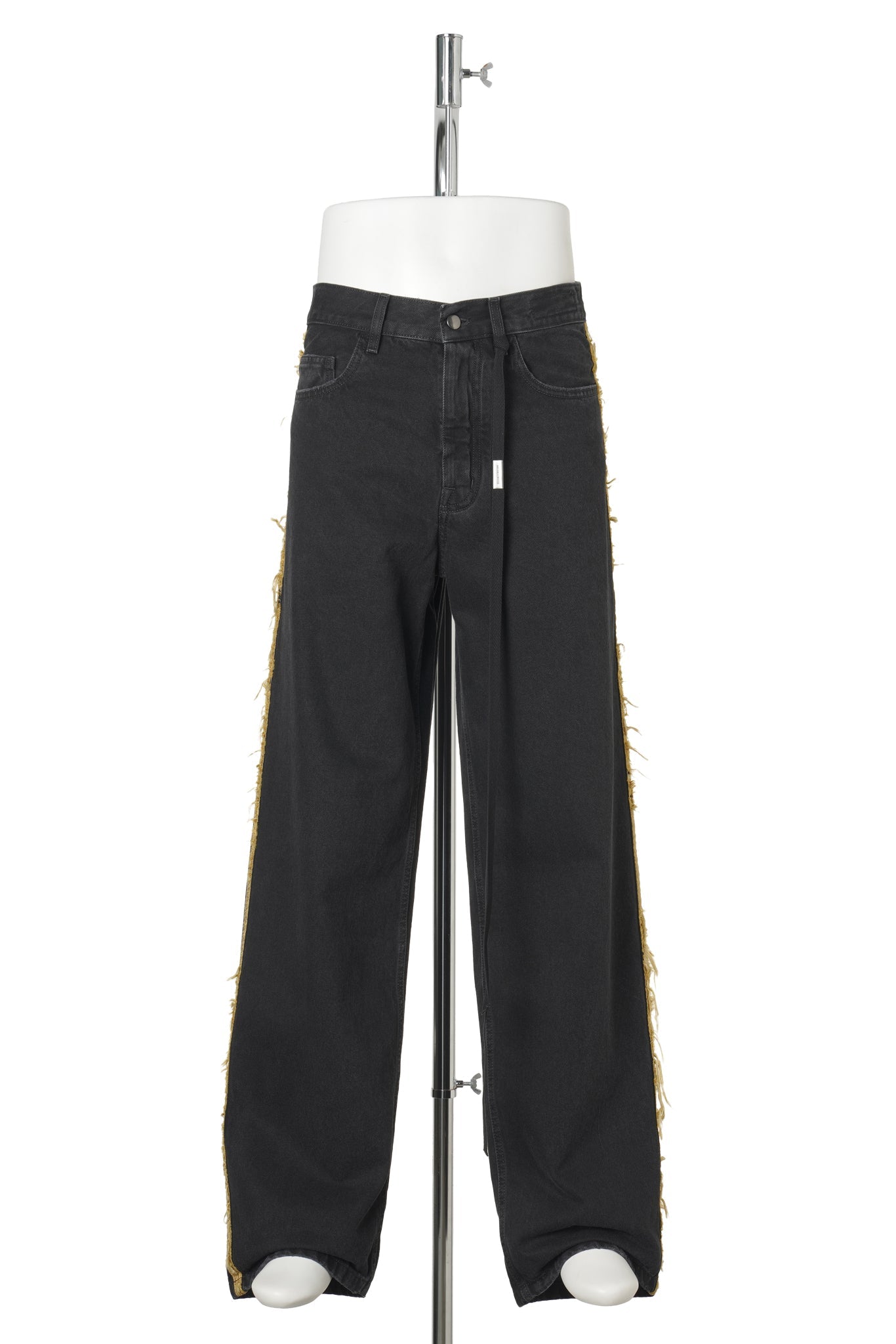 Ann Demeulemeester 한노 5포켓 스트레이트 레그 루즈 팬츠