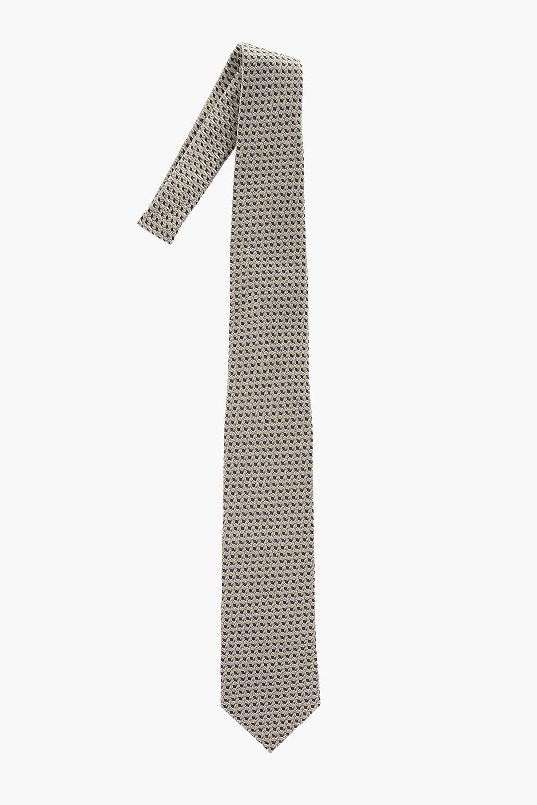 Corneliani 핸드메이드 실크 넥타이