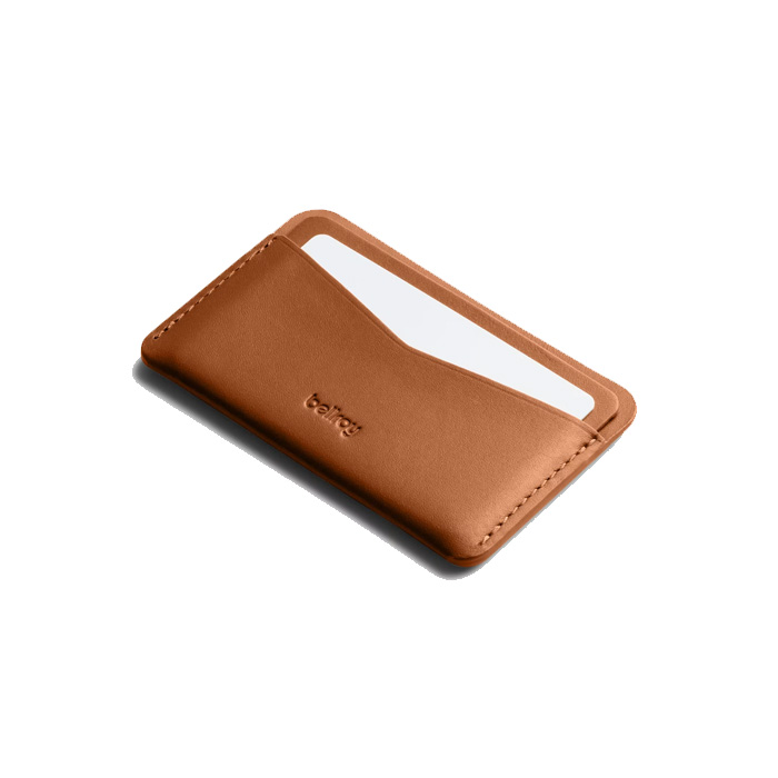 BELLROY 벨로이 명함 카드지갑 WUSA Caramel