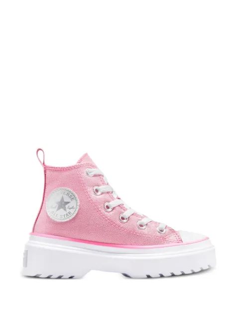 Converse Kids 척 테일러 올 스타 러그드 리프트 스니커즈