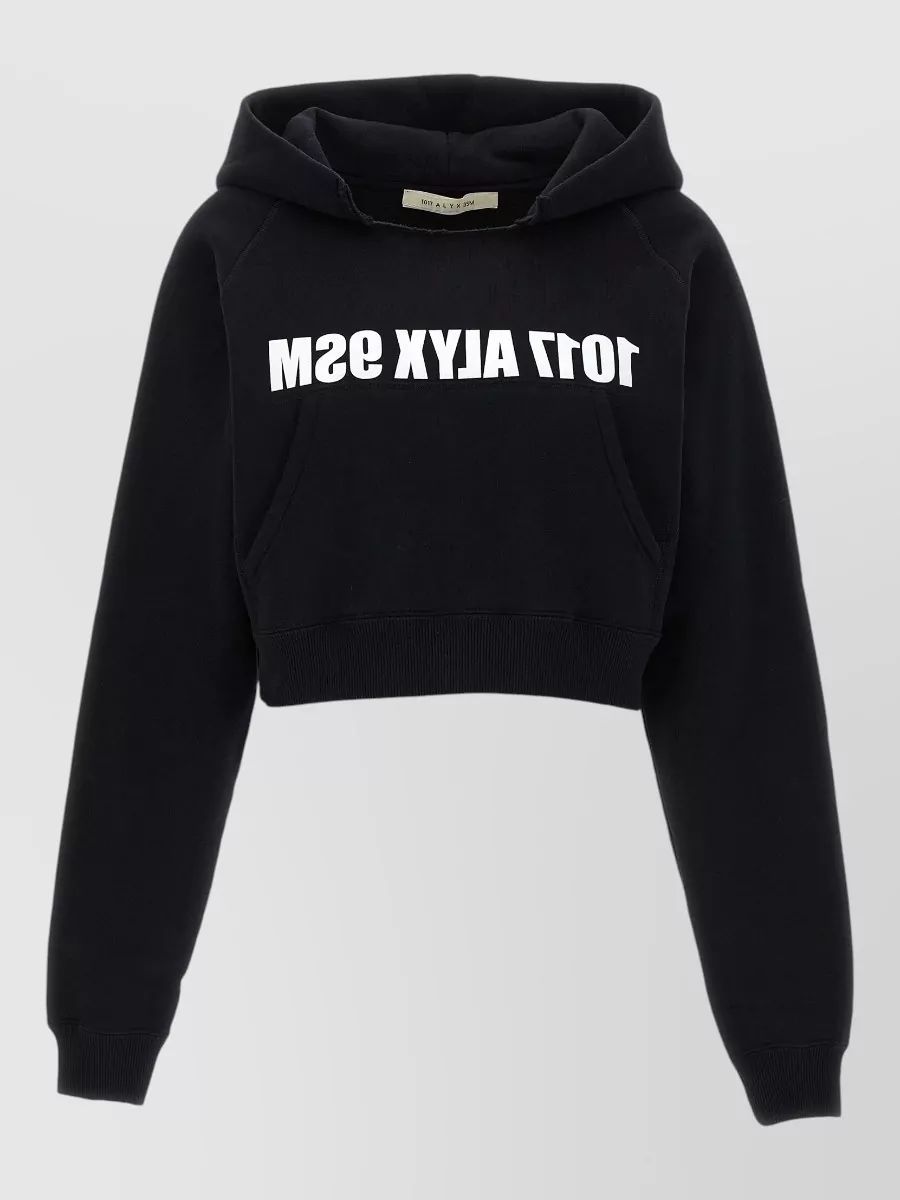 1017 ALYX 9SM 로고 프린트 후드티