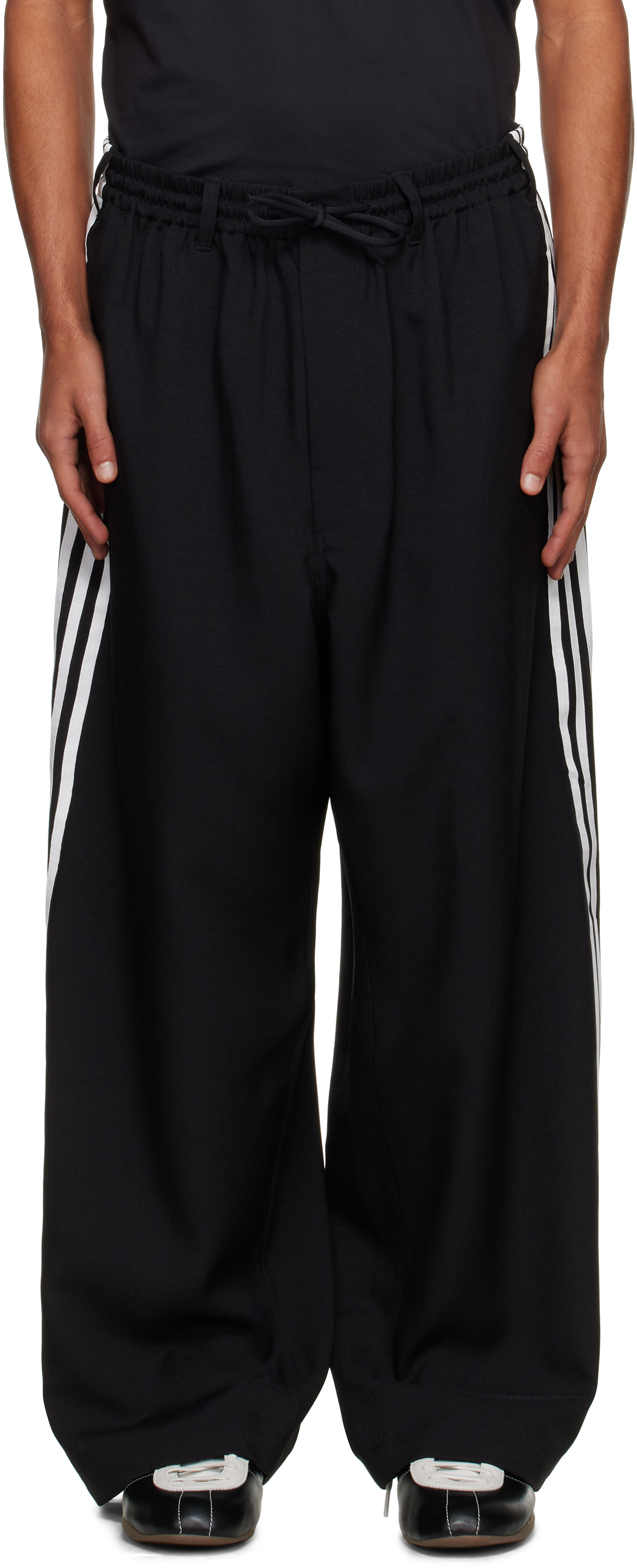 Y-3 와이어 팬츠