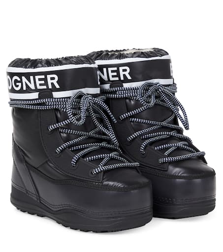 Bogner Kids 라플라뉴 로고 스노우 부츠