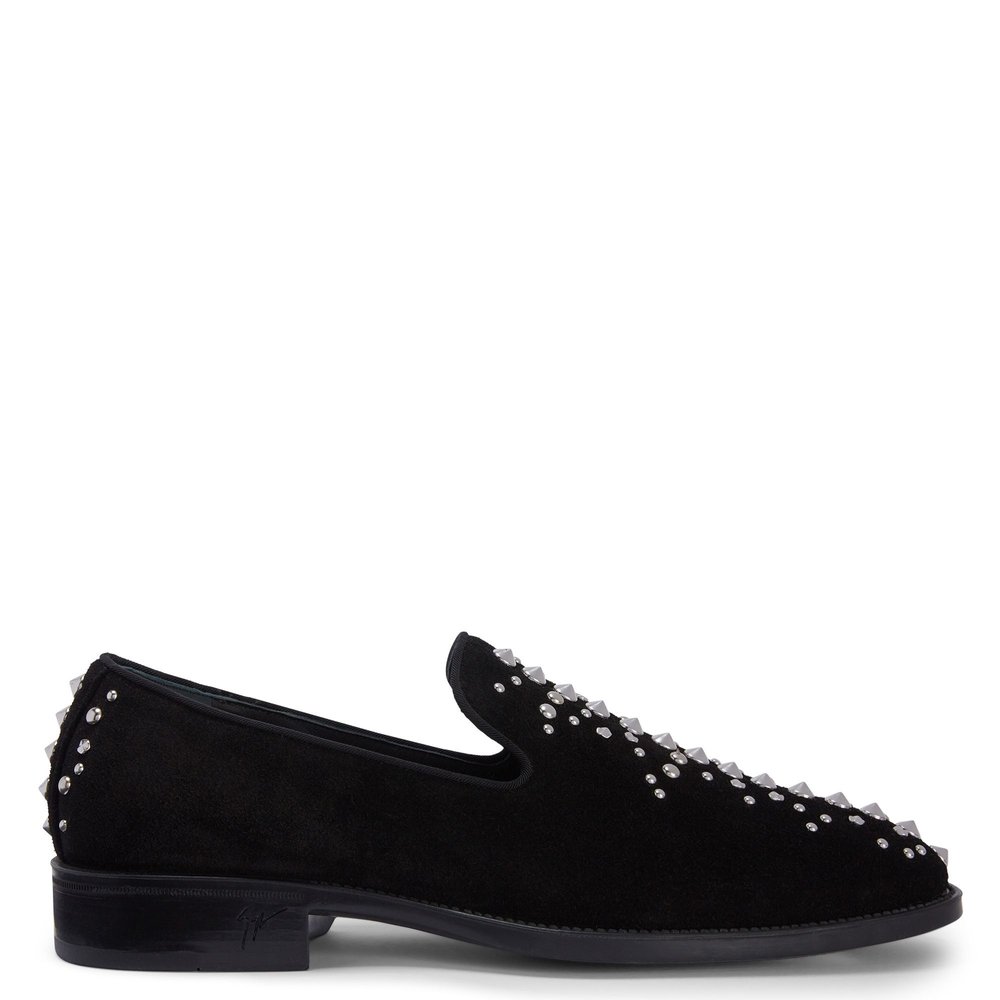 Giuseppe Zanotti 알프레드슨 스터드 슬립온 로퍼