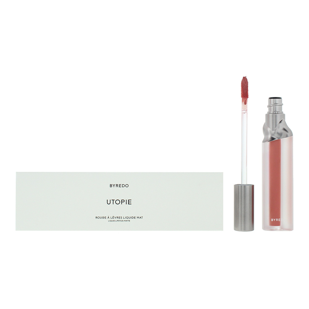 Byredo 여성 매트 리퀴드 립스틱 0.13oz 350 유토피