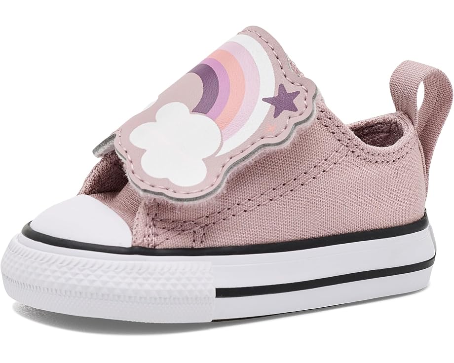 Converse Kids 척 테일러 올 스타 원 스트랩 미스티컬 레인보우