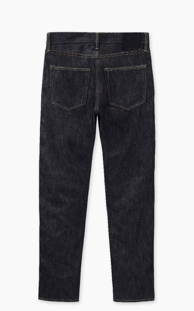 MOMOTARO JEANS 실크 테이퍼드 데님 인디고 15oz