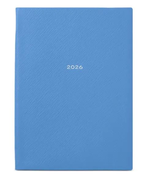 Smythson 2026 소호 주간 다이어리