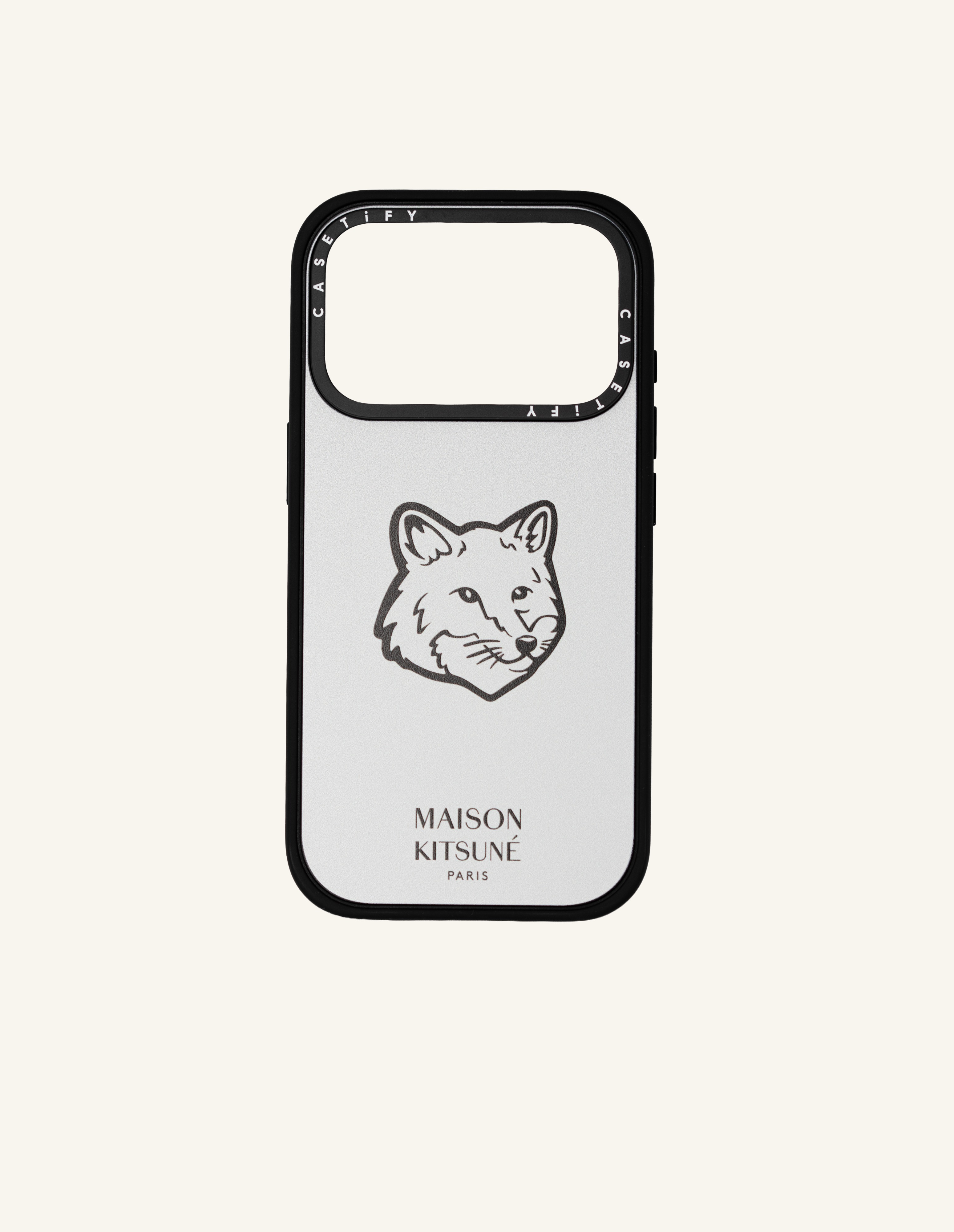 MAISON KITSUNÉ 메종 키츠네 x 케이스티파이 폭스 헤드 폰 케이스