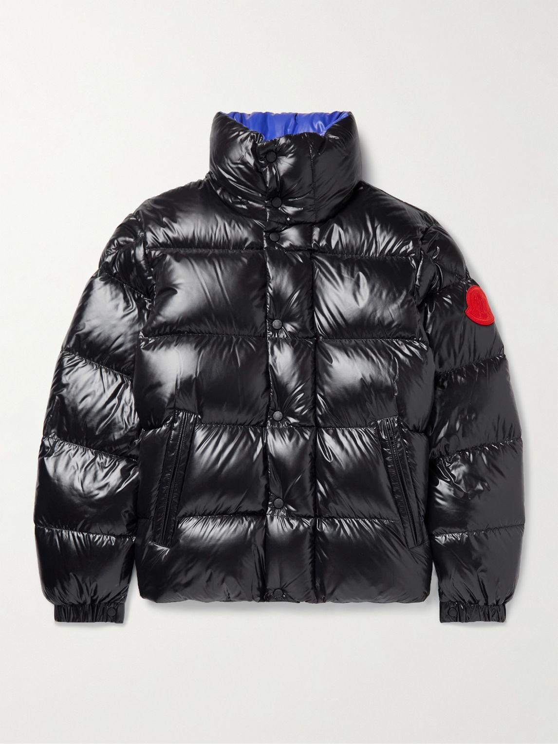 2 Moncler 1952 Dervo Logo Appliqued Quilted Down Jacket | 몽클레어