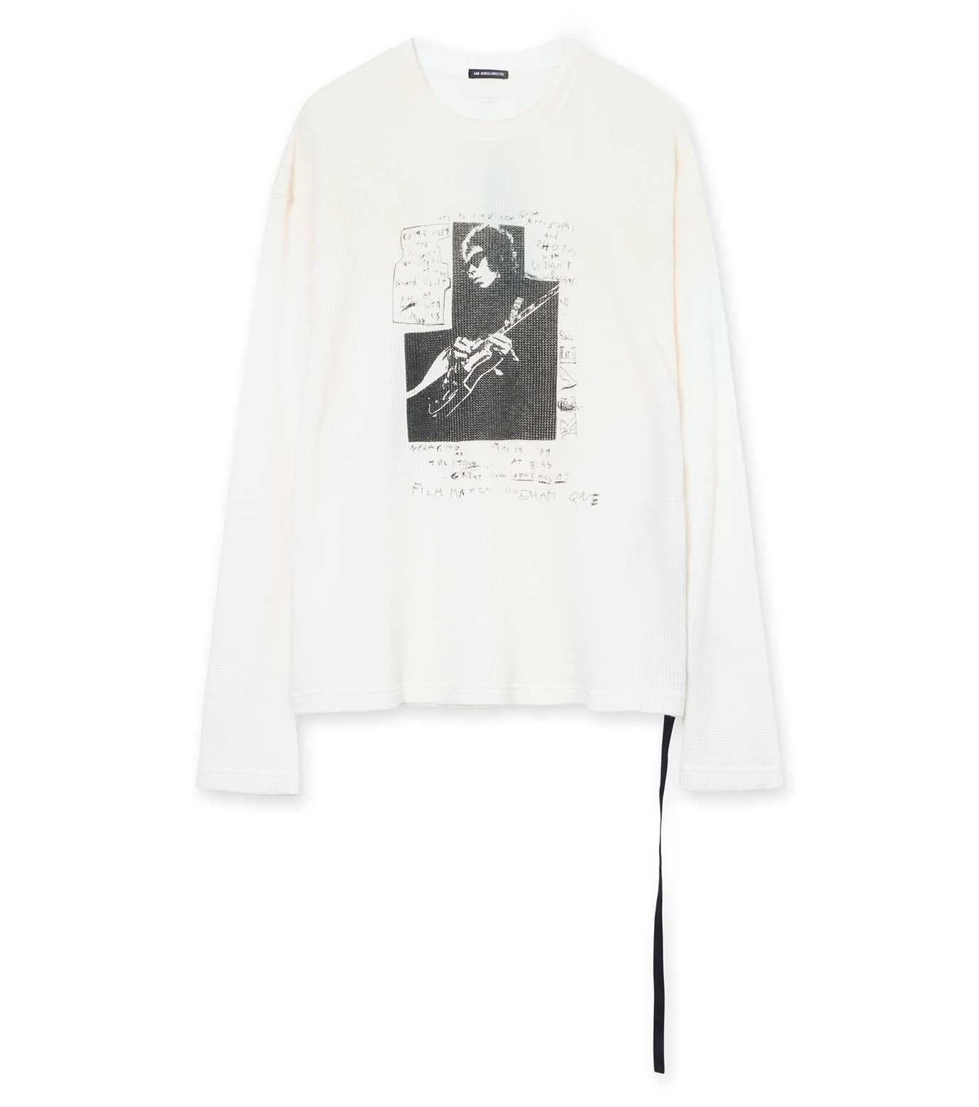 Ann Demeulemeester 롱 슬리브 티