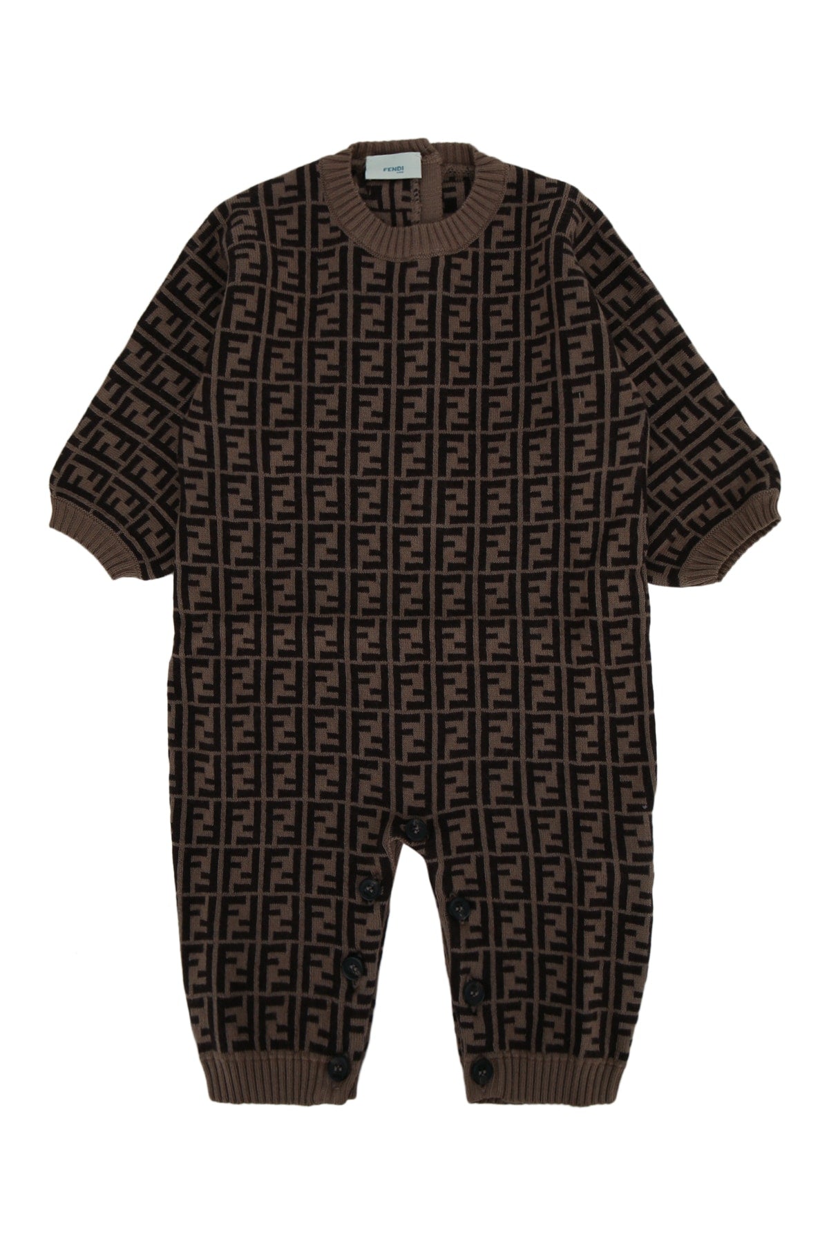 Fendi Kids 수트 바디수트
