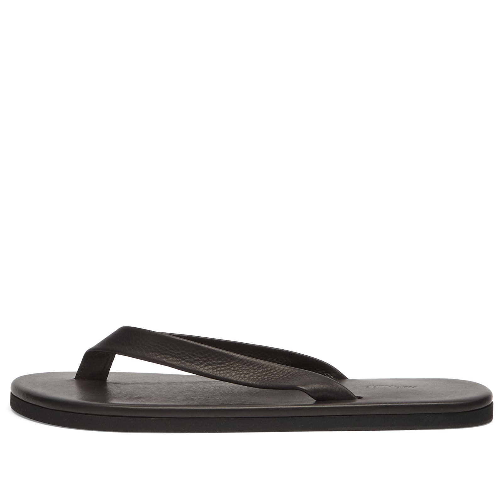 Soft Leather Flip-Flop | 오라리 | FETCHING