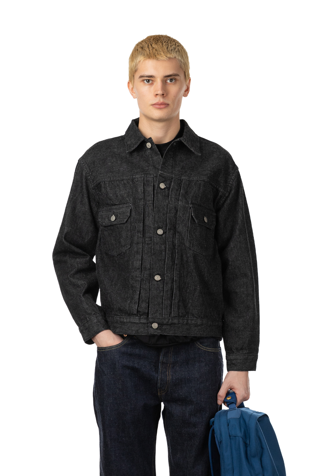 Denim Jacket 1953 Model | SUGAR CANE | FETCHING