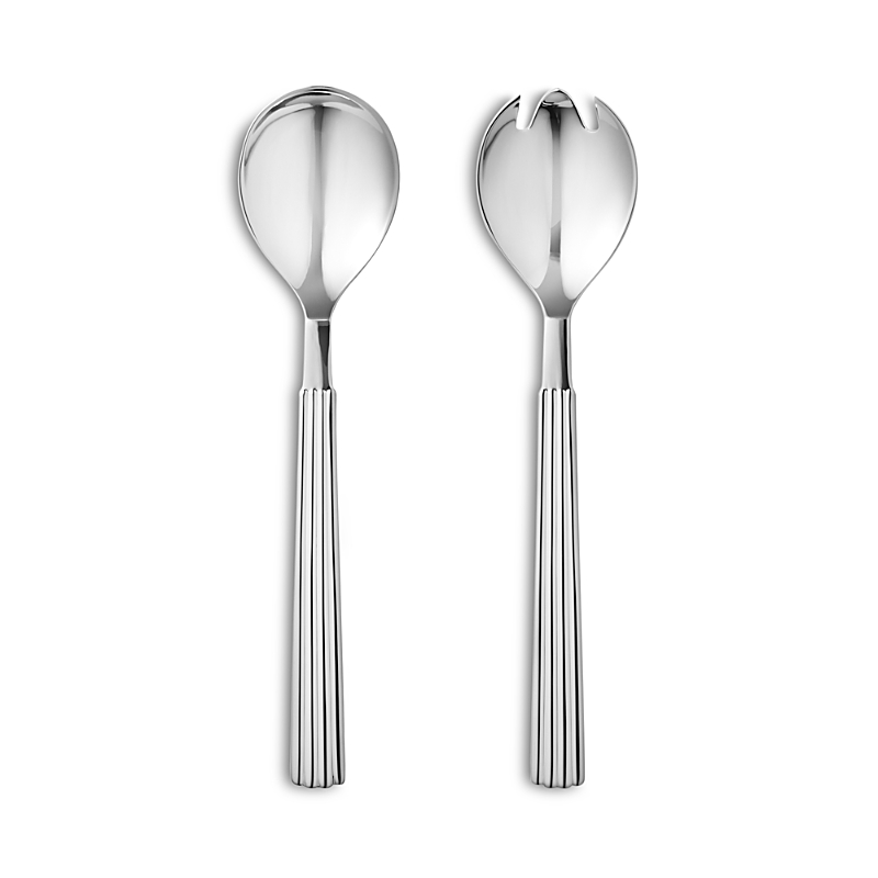 Georg Jensen 베르나도트 샐러드 서버 세트