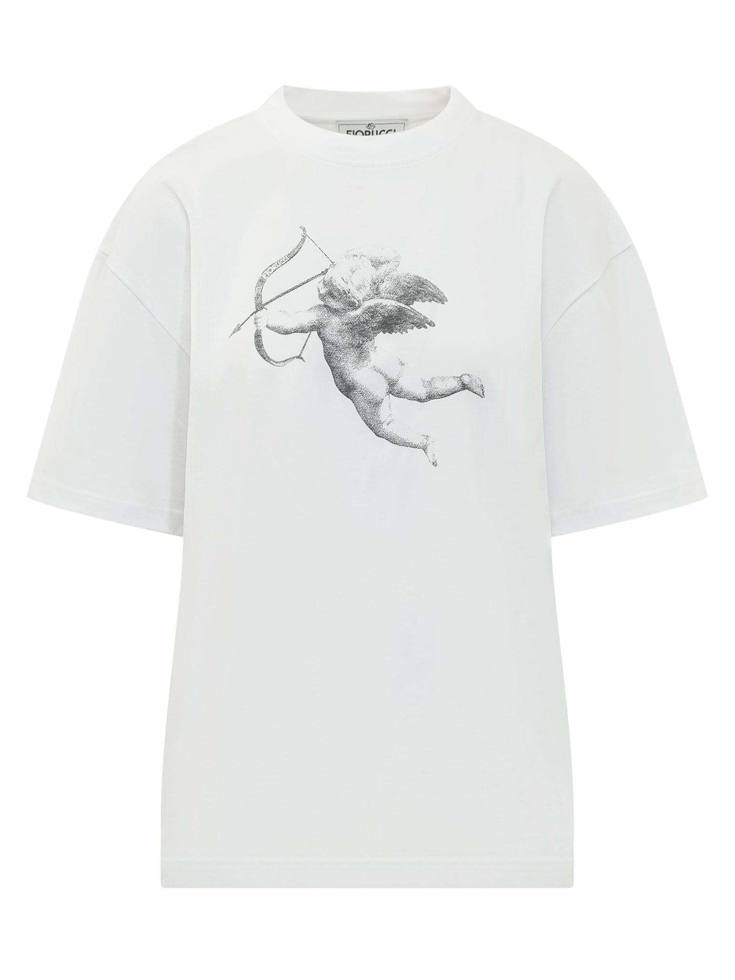 FIORUCCI 피오루치 프린트 릴랙스 티