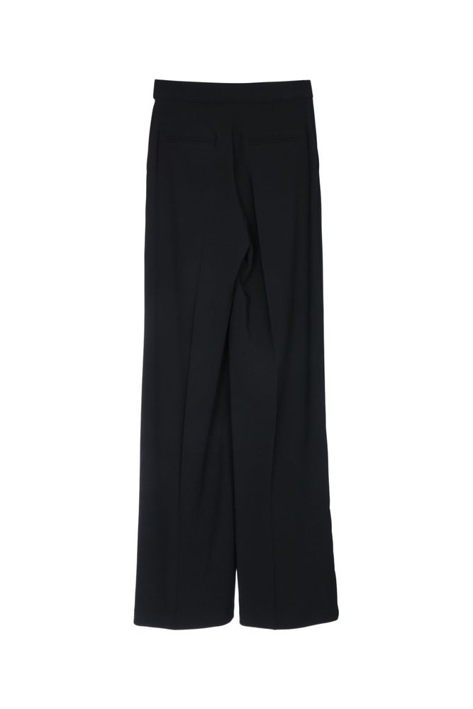 ELISABETTA FRANCHI 와이드 레그 팔라조 팬츠