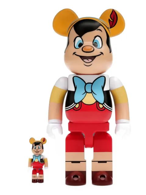 BE@RBRICK  디즈니 피노키오 수집품 7cm 28cm