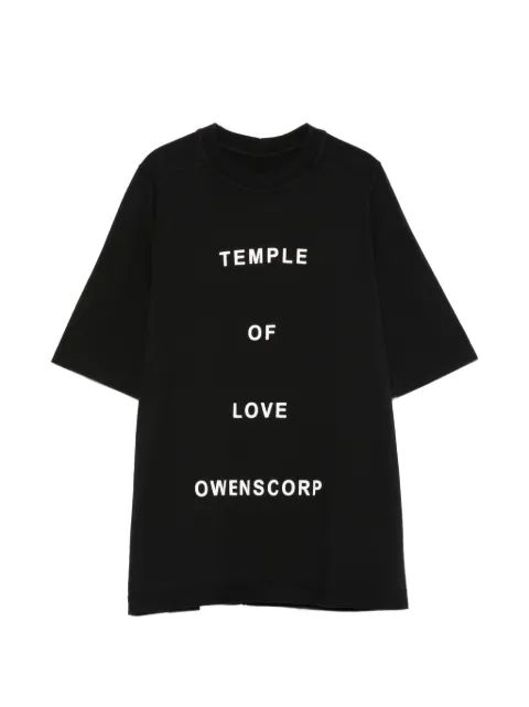 Rick Owens Kids 점보 프린트 티셔츠