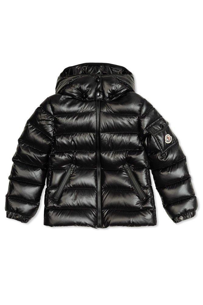 Moncler Enfant 바디 후드 다운 자켓